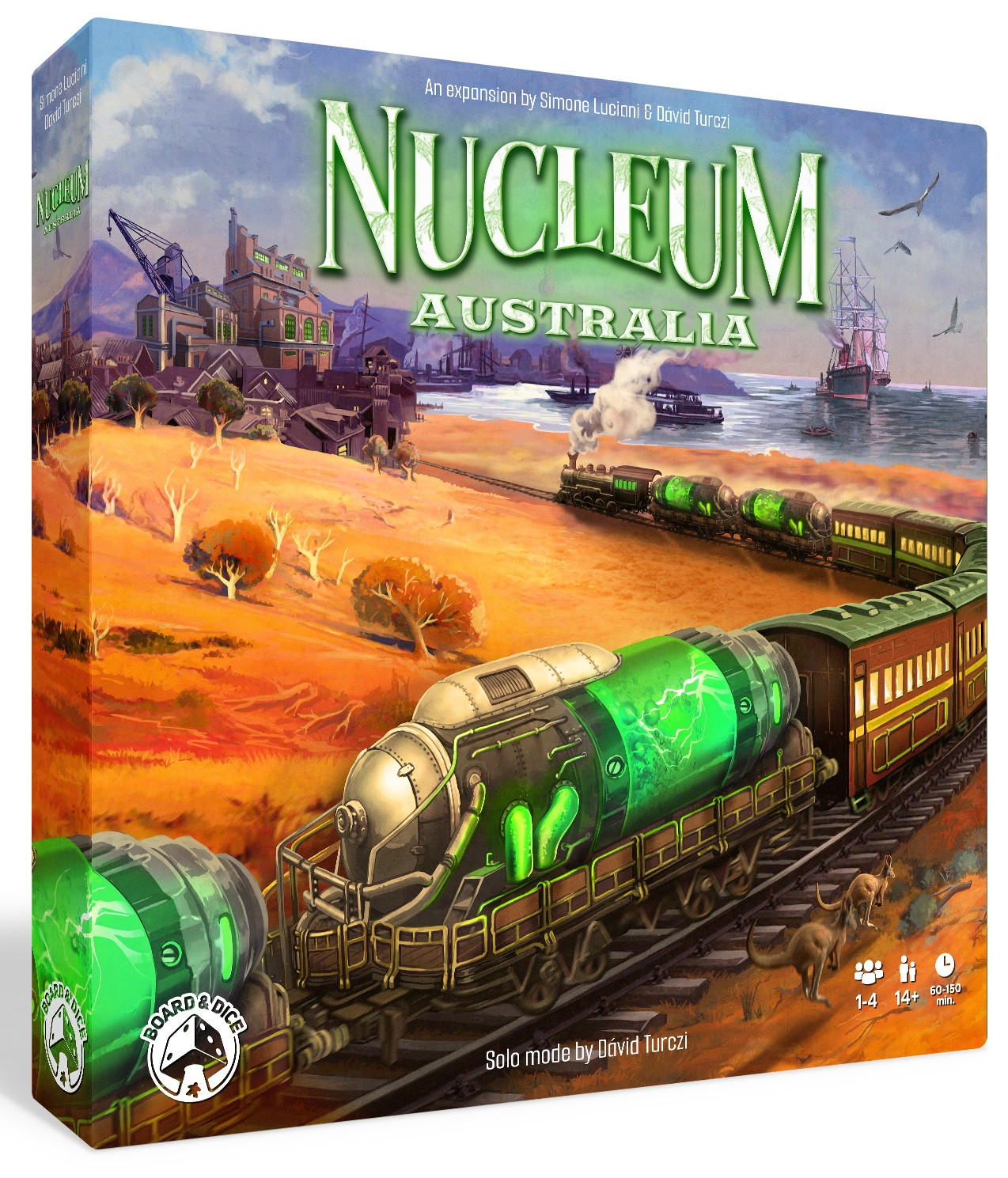 Nucleum : Australia Expansion